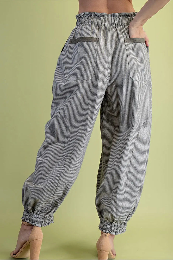Olive Mix Pant