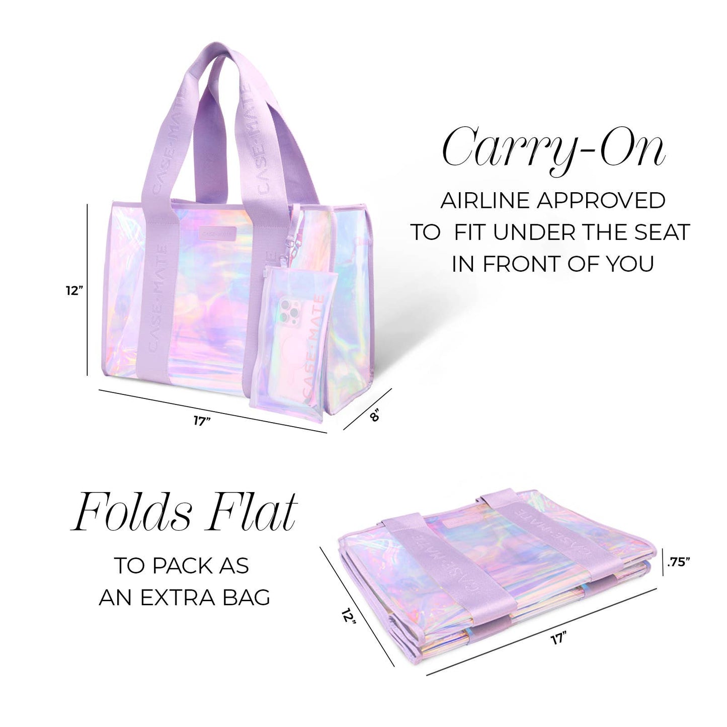 Case-Mate Jelly Tote Bag