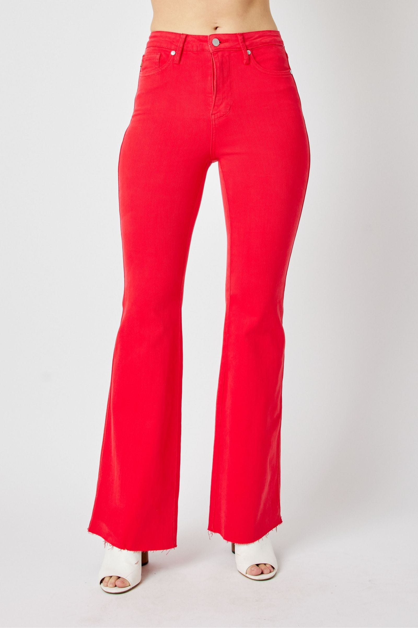 Judy Blue High Waist Tummy Control Flare *FINAL SALE*