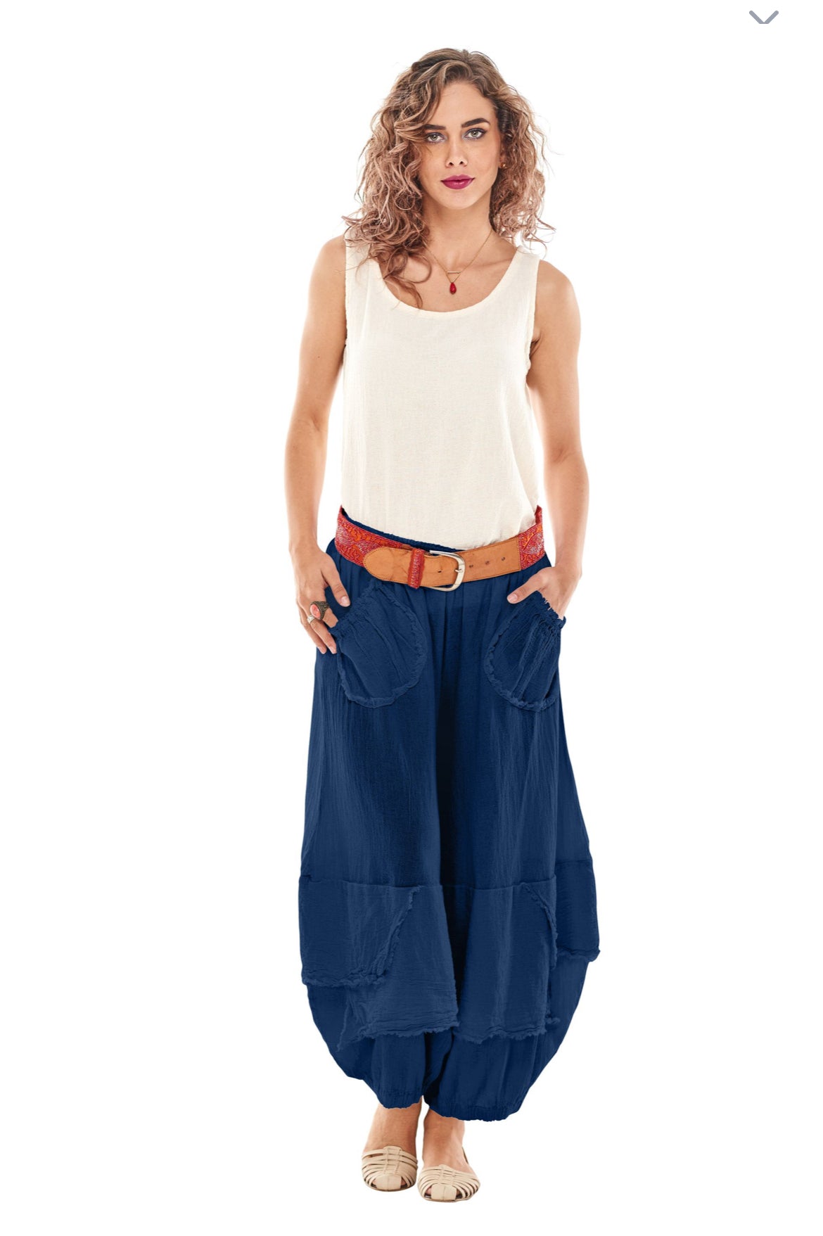 Oh My Gauze Guchi Pant