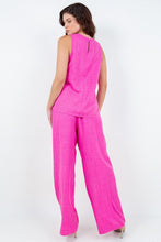Load image into Gallery viewer, Pink Sunset Hi-Lo Tank
