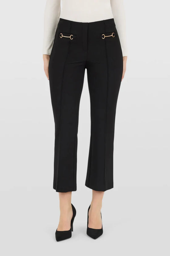 Joella Croop Flared Pant