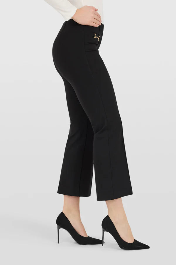 Joella Croop Flared Pant