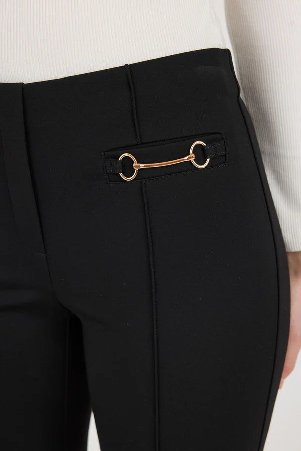 Joella Croop Flared Pant