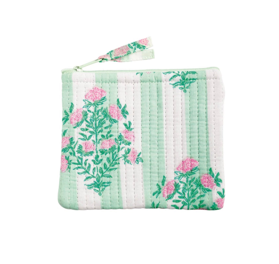 Quilted Print Small Case