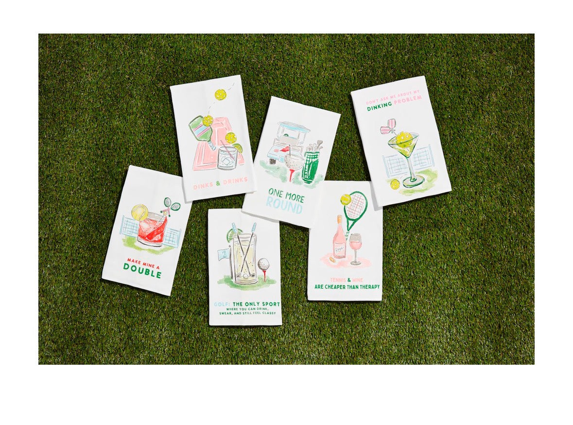 Funny Pickleball Towels