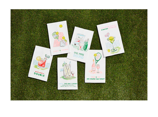 Funny Pickleball Towels