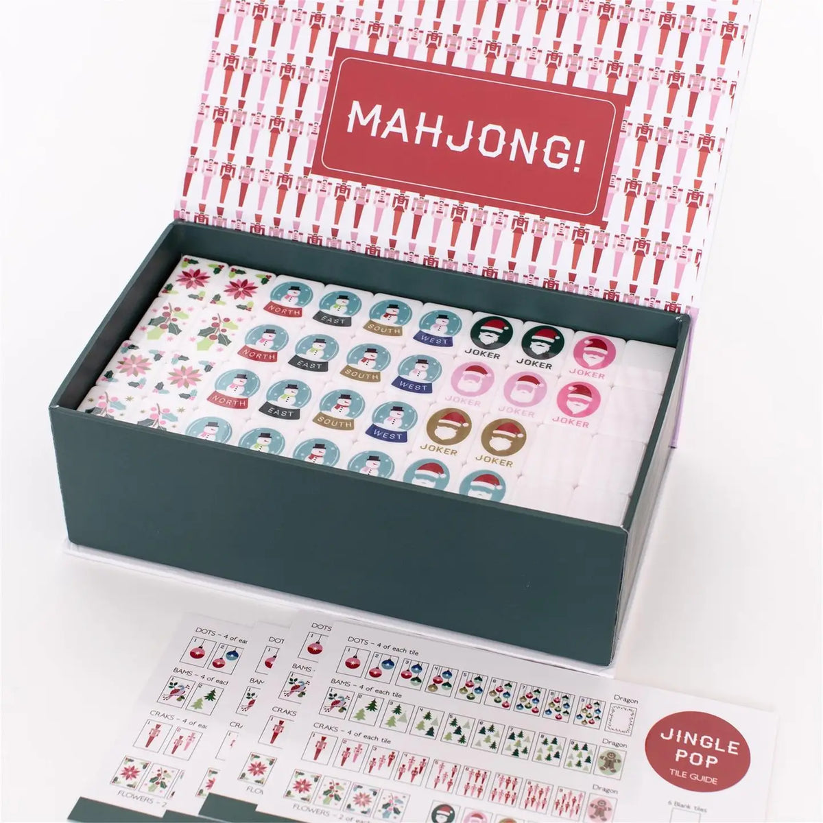Jingle Pop Mahjong Tiles