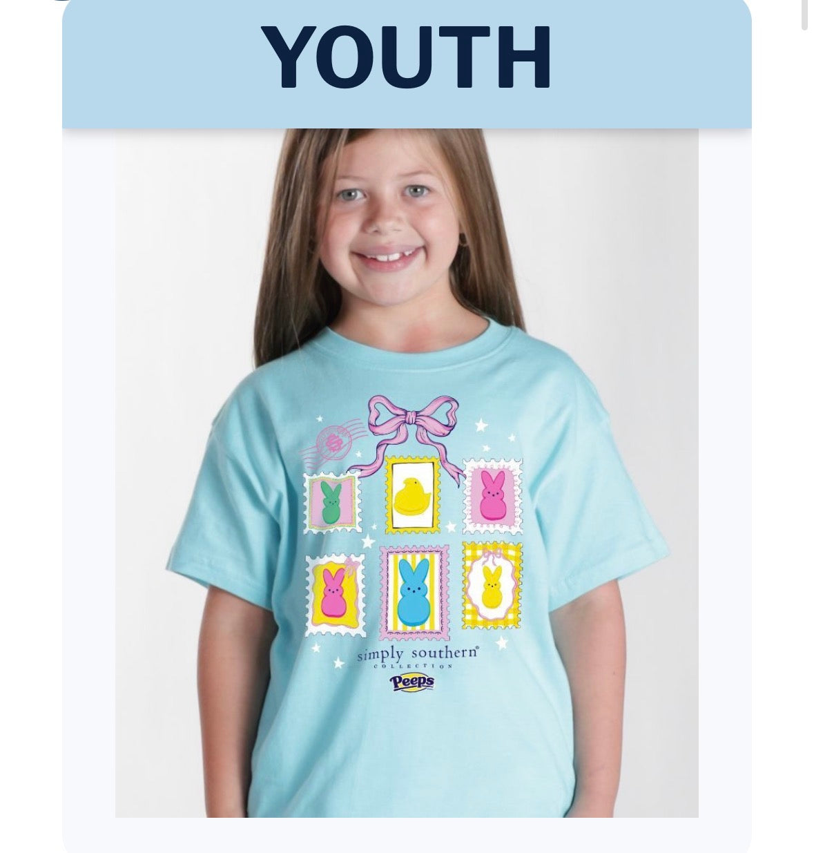 Peeps Stamp Tee