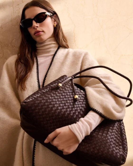 Nova Hand Woven Large Shoulder Bag
