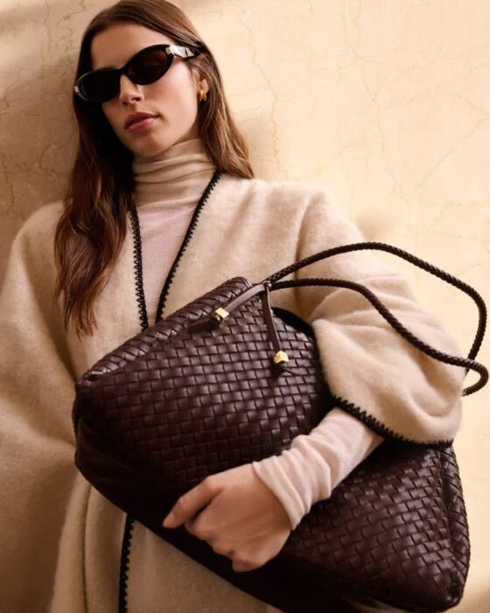 Nova Hand Woven Large Shoulder Bag