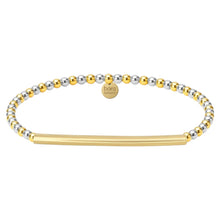 Load image into Gallery viewer, Jamie | Gold Filled Beaded Bracelet
