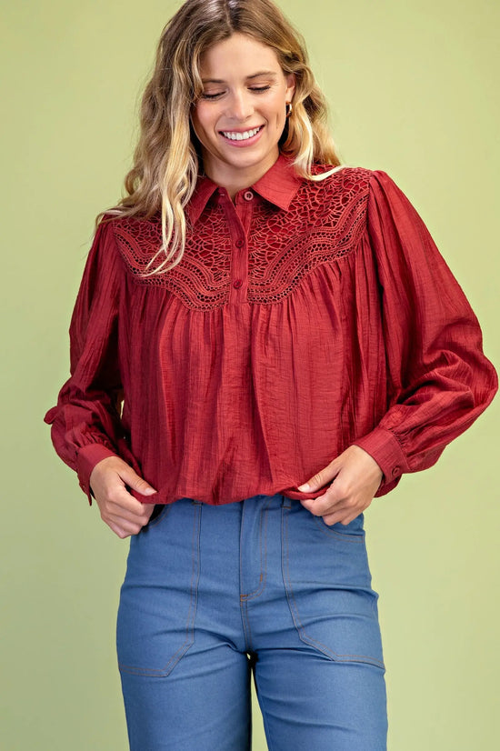 Marsala Top