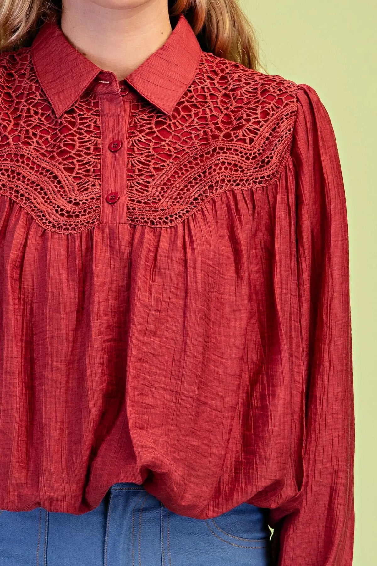 Marsala Top