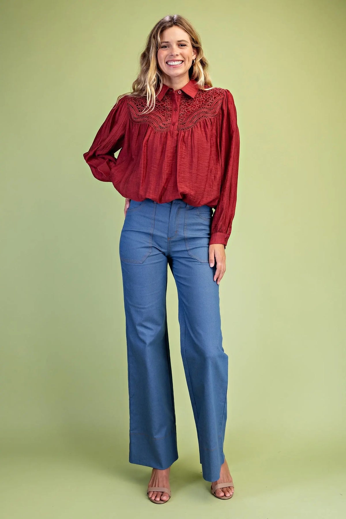 Marsala Top
