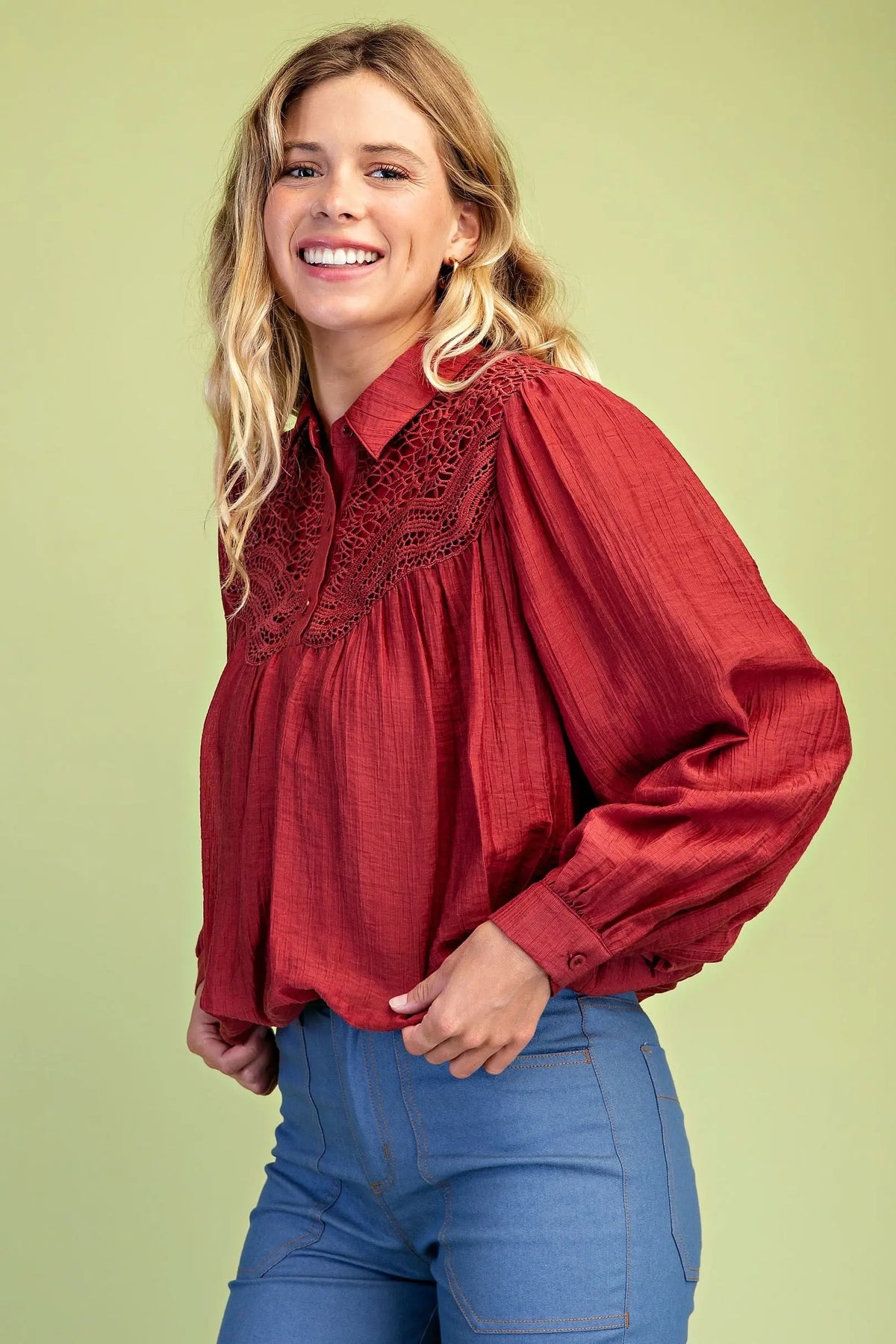 Marsala Top