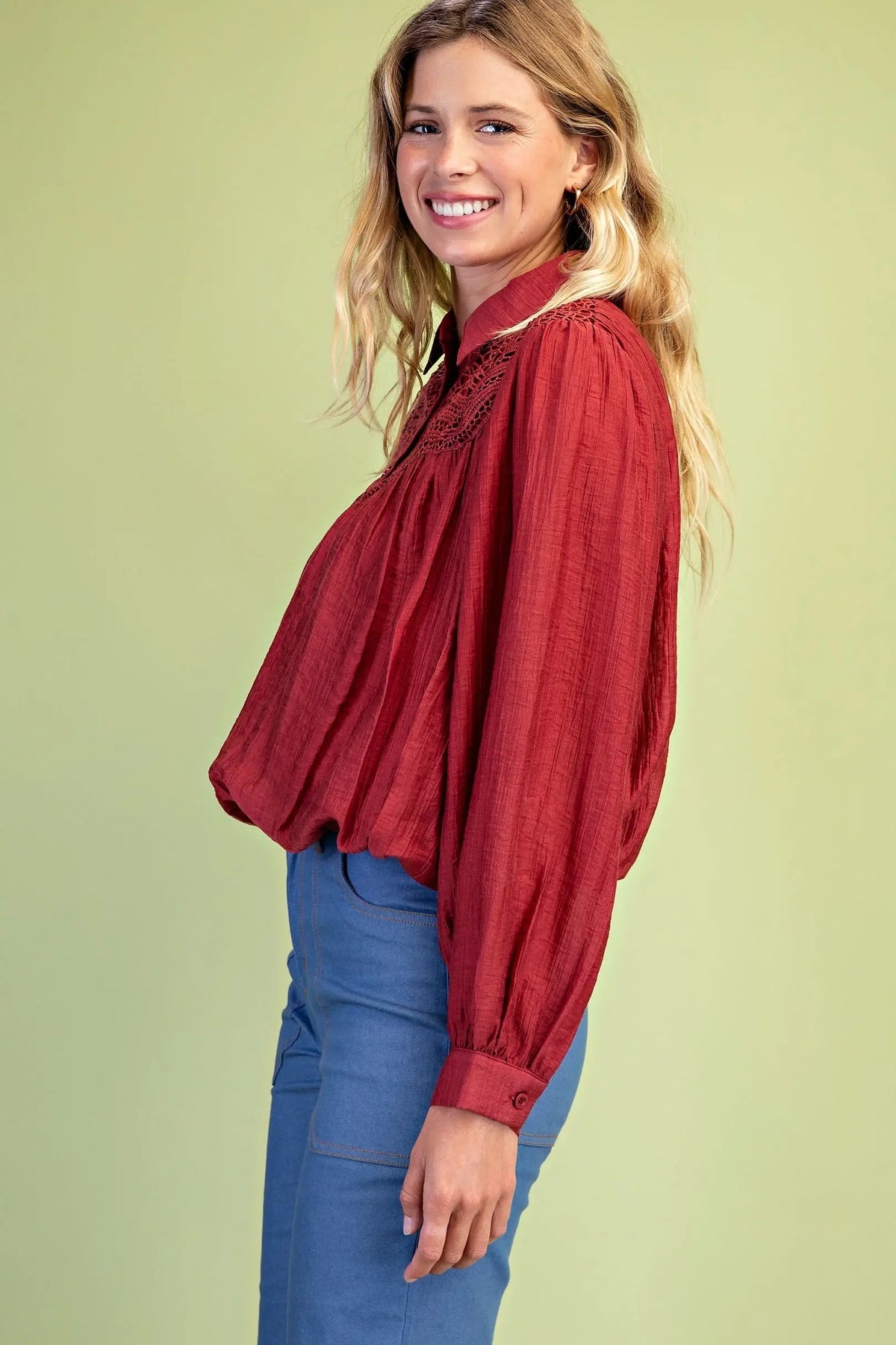 Marsala Top