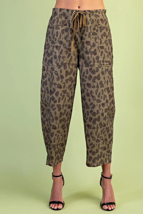 Star Studded Barrel Pant