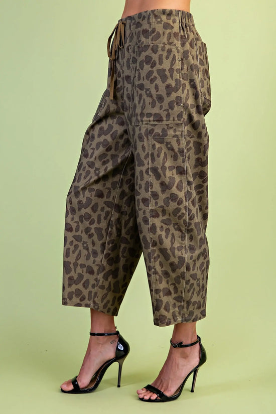 Star Studded Barrel Pant