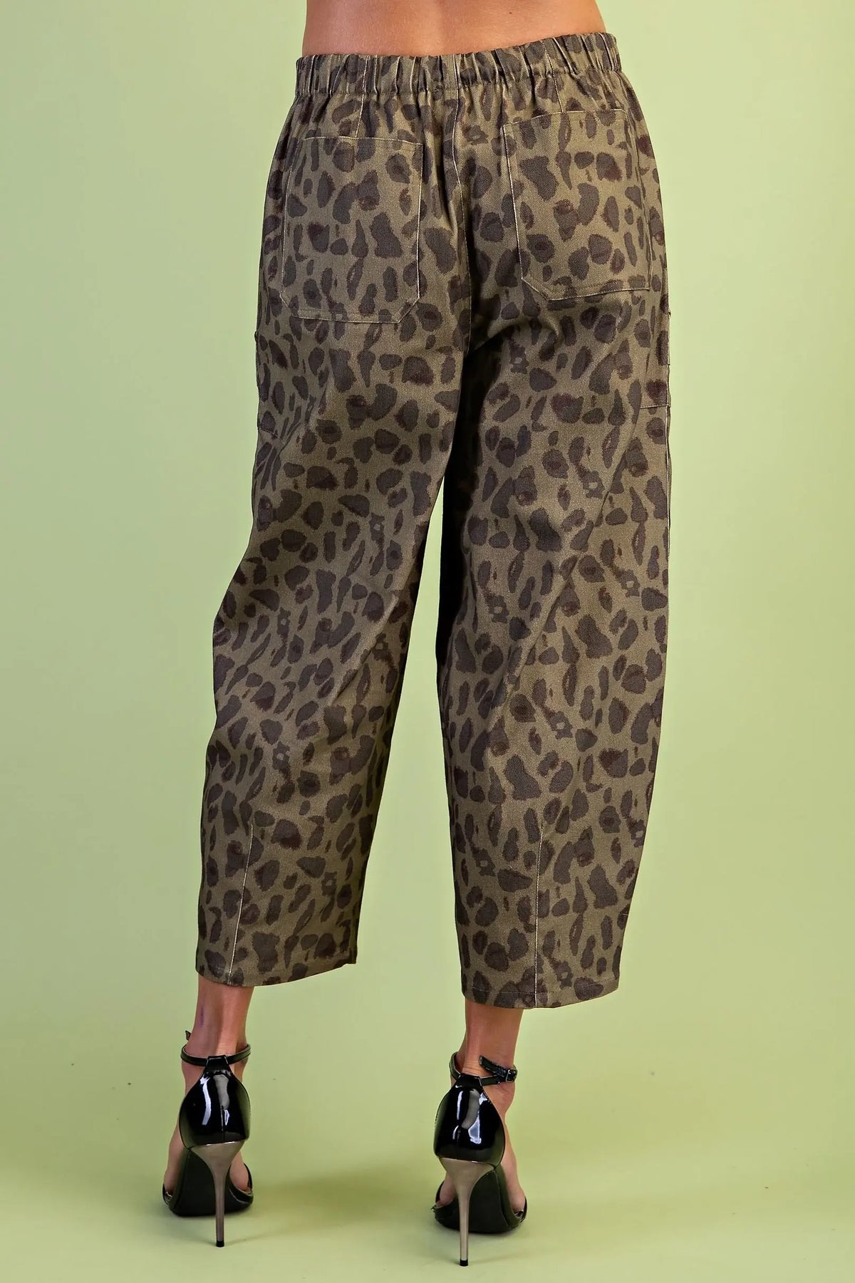 Star Studded Barrel Pant
