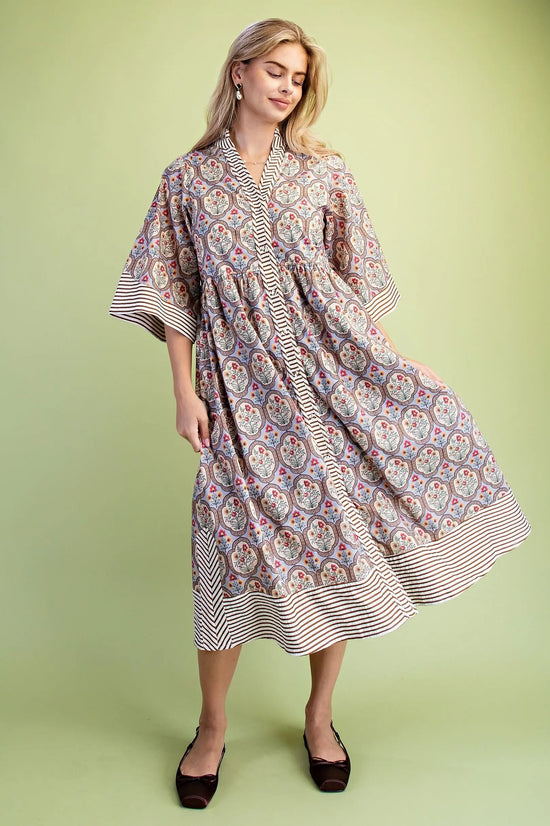 Cool Fall Day Dress