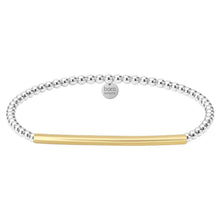 Load image into Gallery viewer, Jamie | Gold Filled Beaded Bracelet
