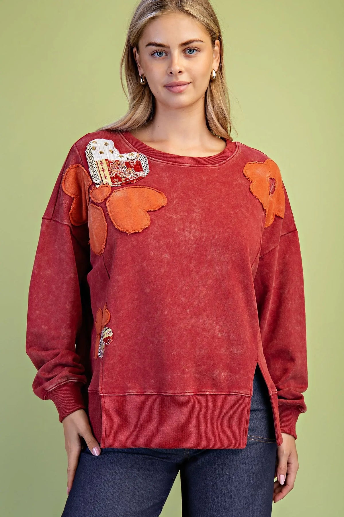 Blooming Beauty Pull Over