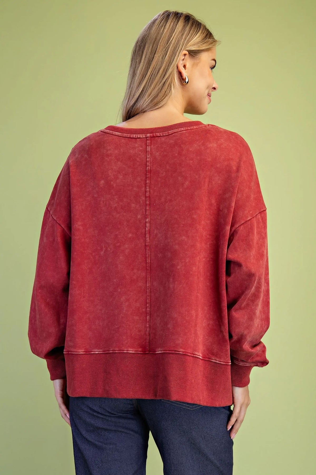 Blooming Beauty Pull Over