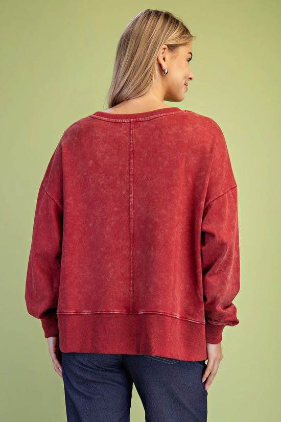 Blooming Beauty Pull Over