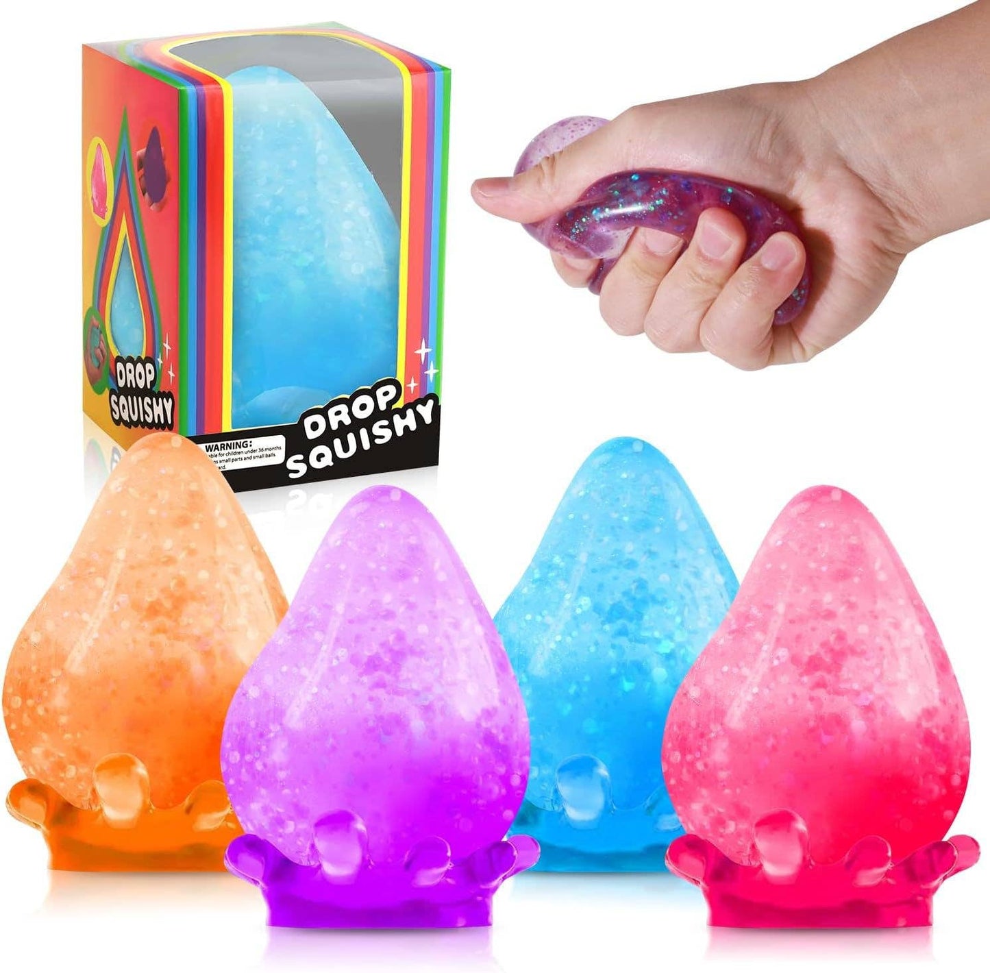 Gumdrop Textured Squishy