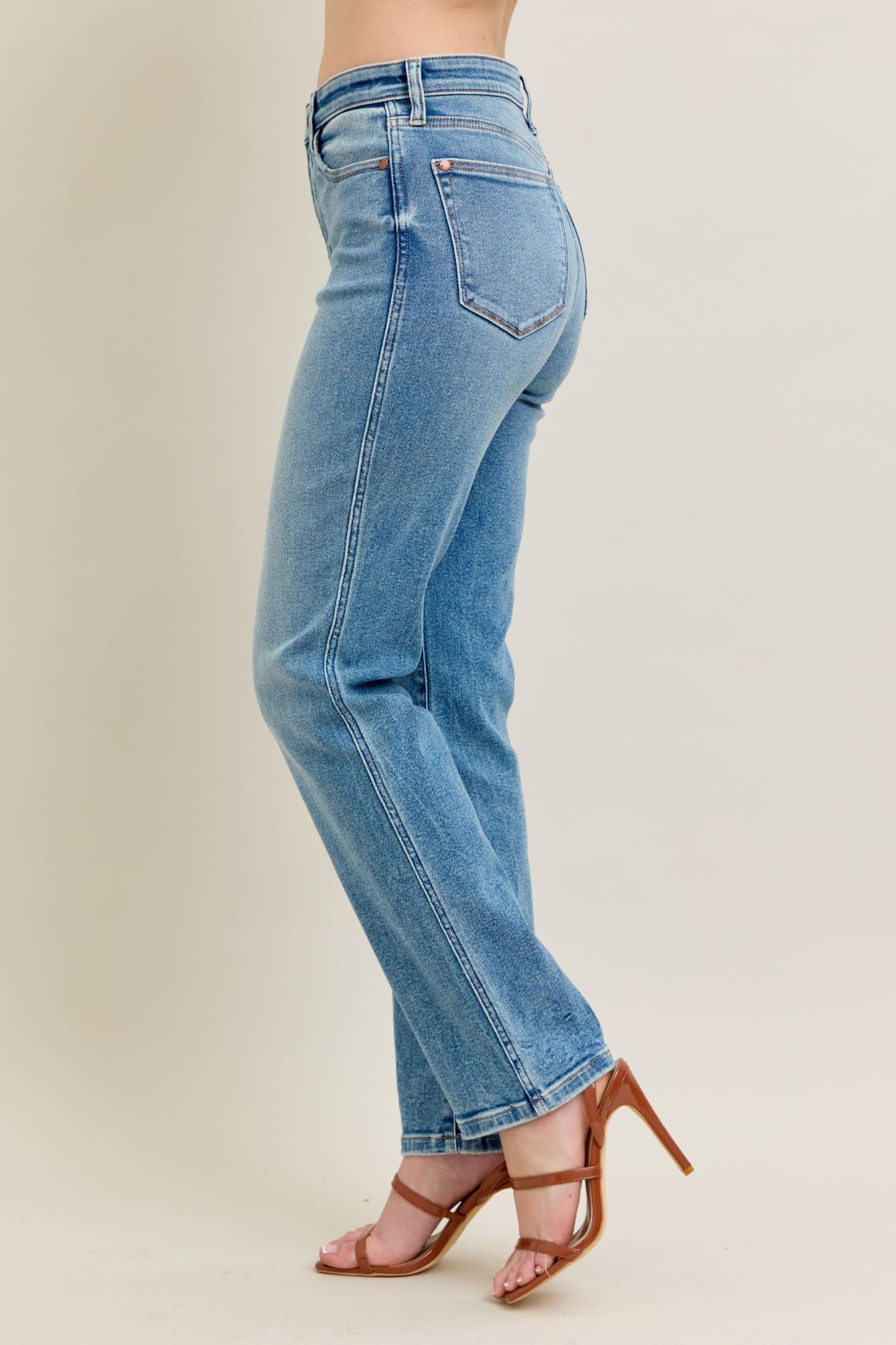 Judy Blue Hi-Waist Vintage Straight