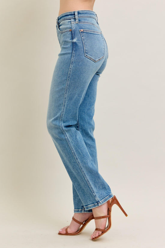 Judy Blue Hi-Waist Vintage Straight