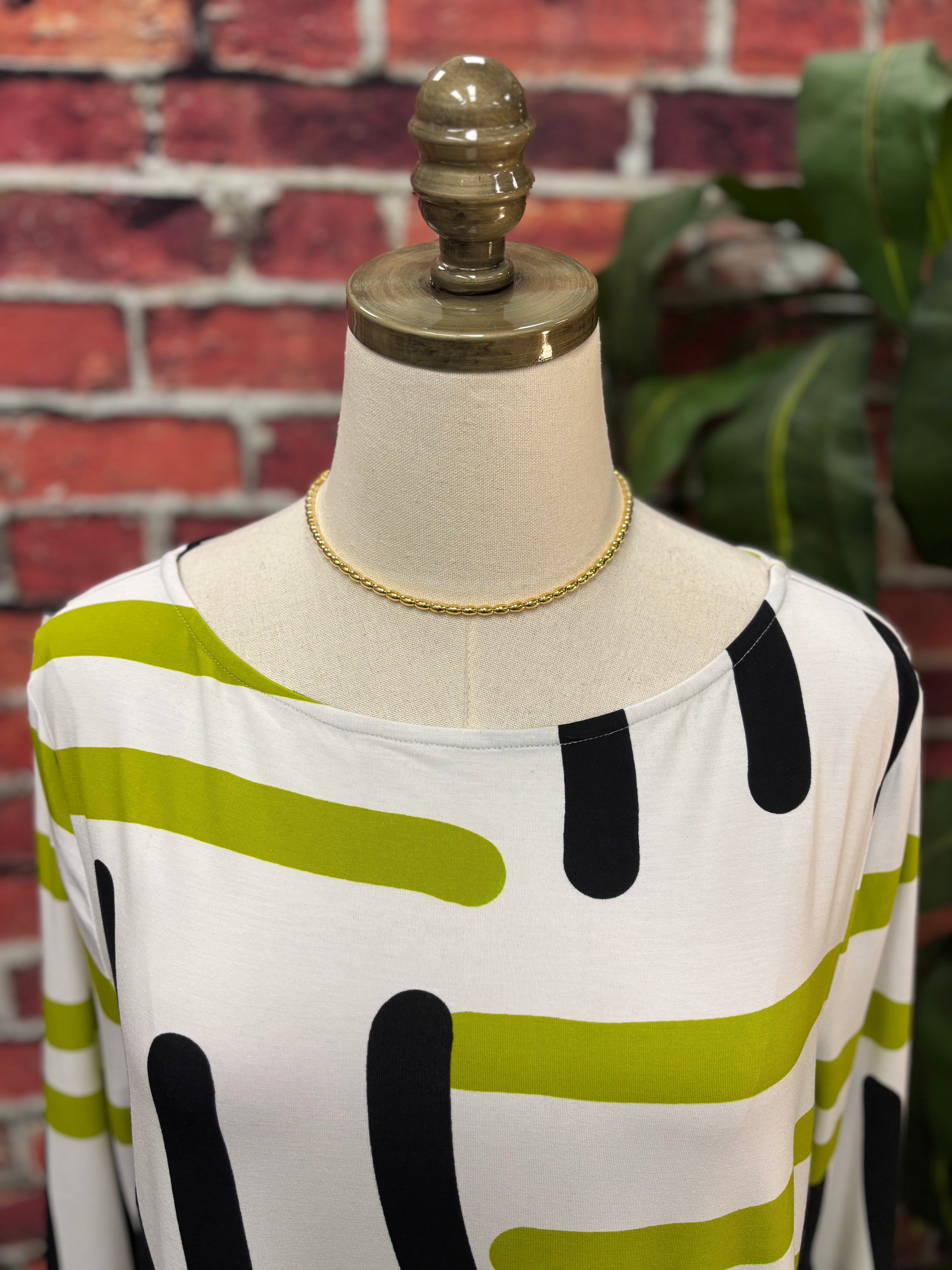 Modern Lines Bamboo Travel Top