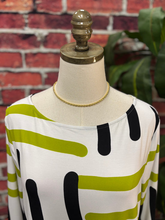 Modern Lines Bamboo Travel Top