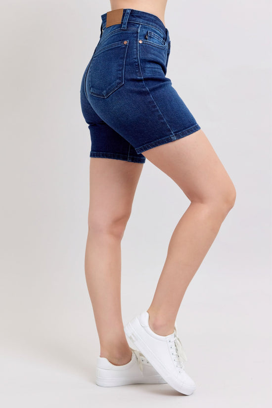 Judy Blue High Waist V-Front Bermuda *FINAL SALE*