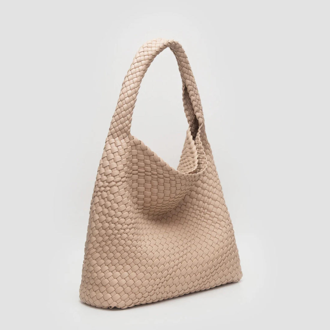 Tiara Woven Hobo Tote Bag