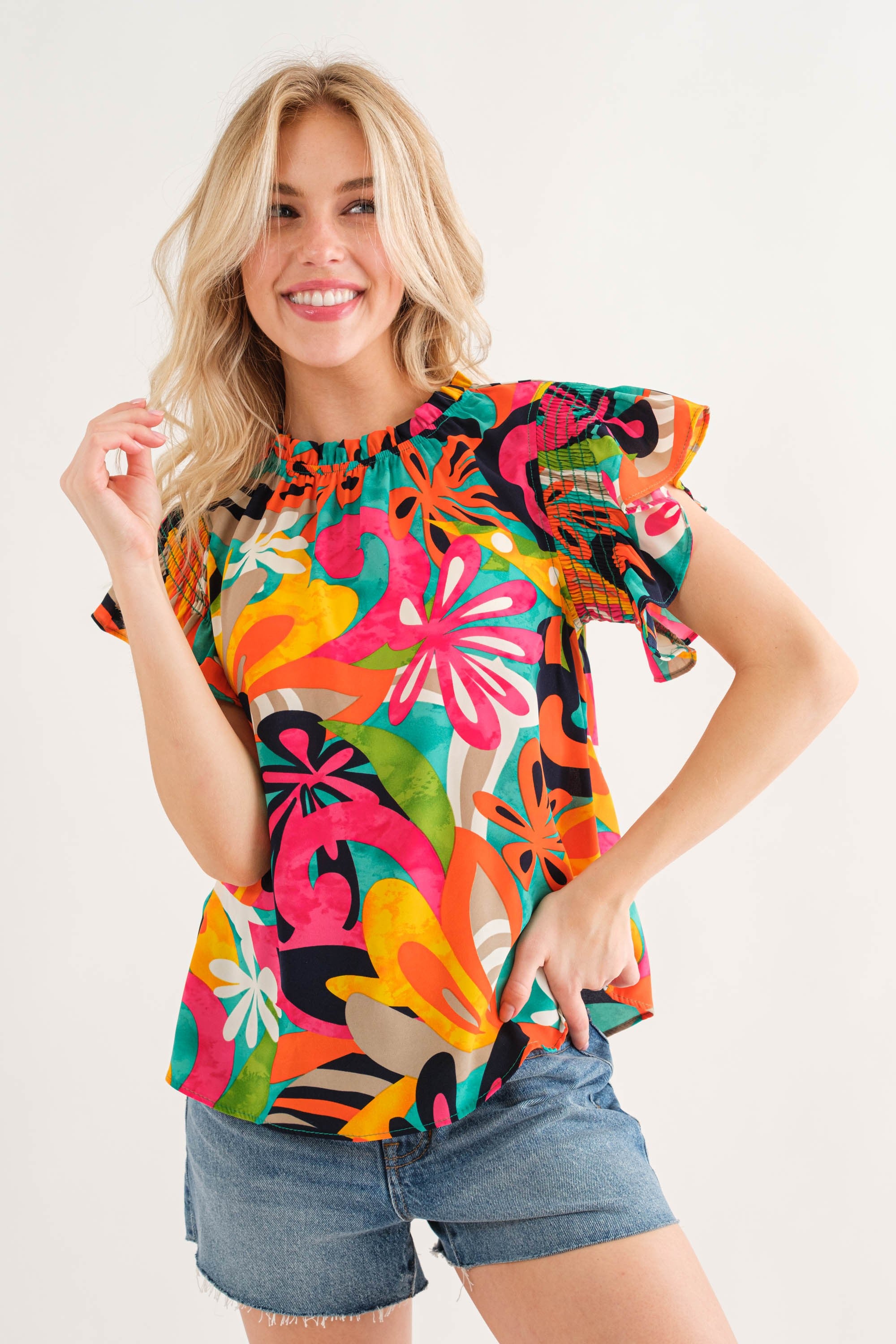 Blusas de fibrana discount 2019