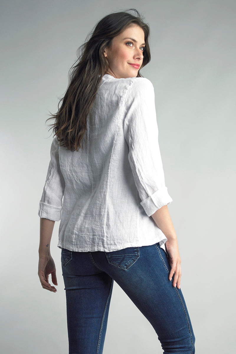 Linen Love Jacket