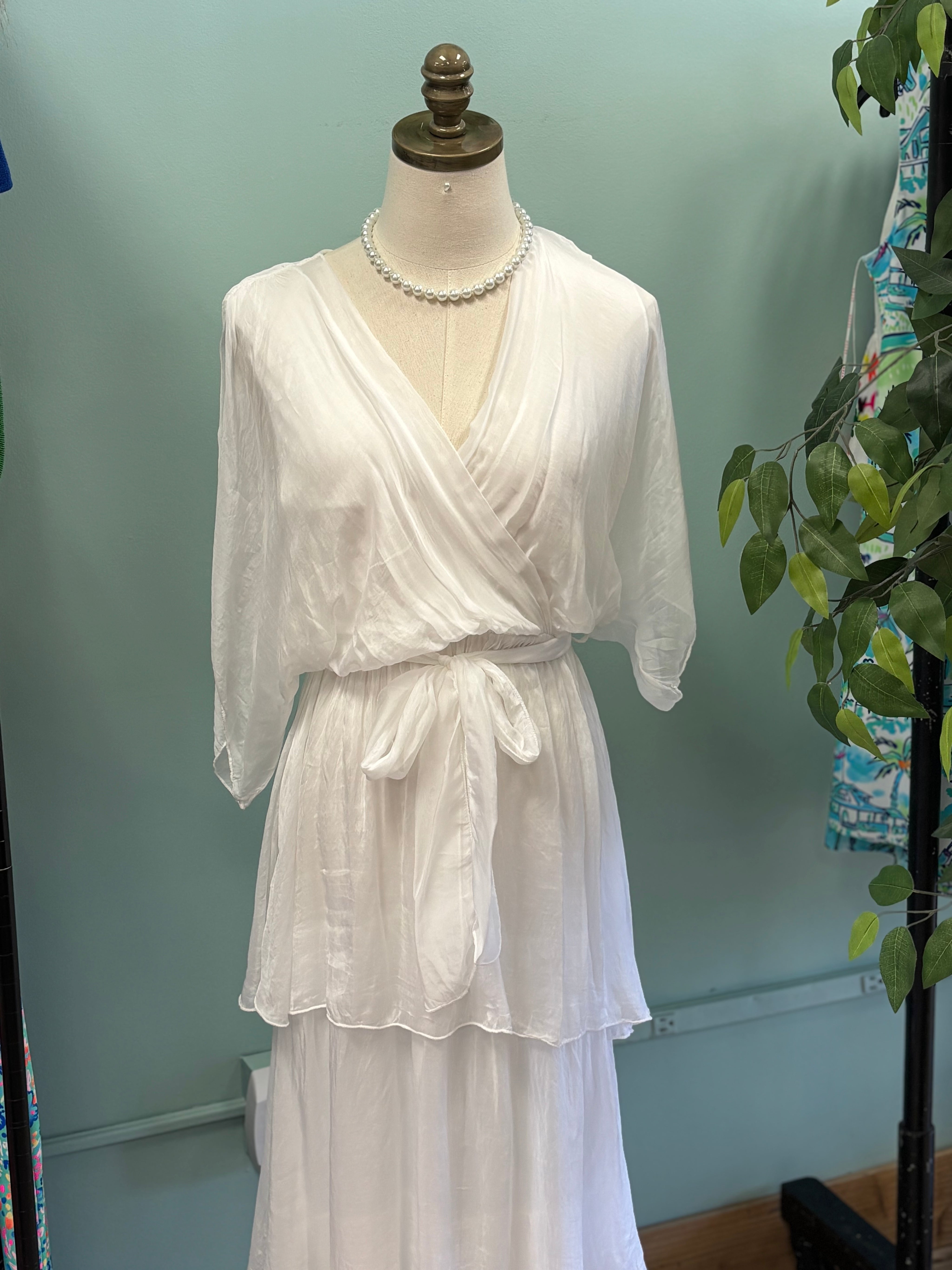 Nicki Tiered Maxi Dress