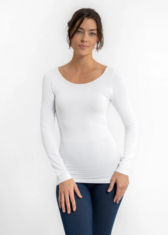 Reversible Long Sleeve Top