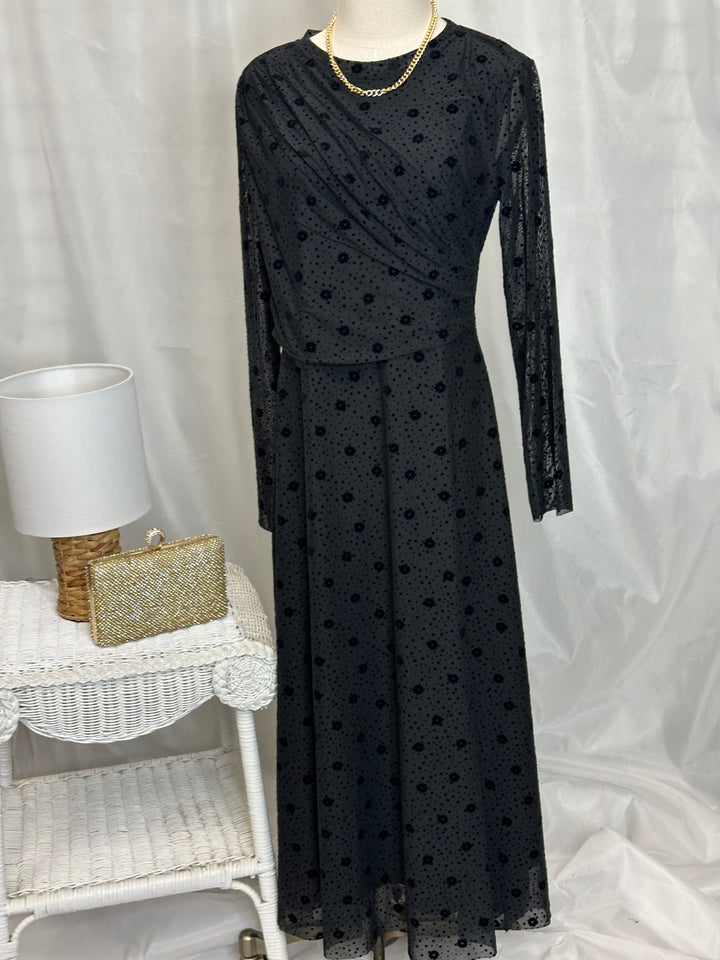 Drapery Dress *FINAL SALE*