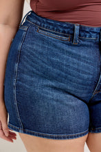 Load image into Gallery viewer, Judy Blue HW Tummy Control Slim Short
