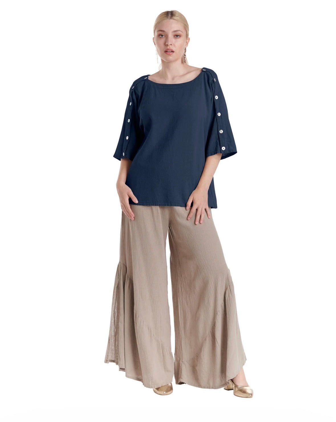 Oh My Gauze Saint Blouse