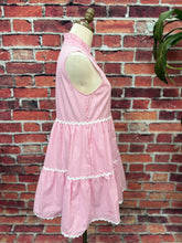 Load image into Gallery viewer, Sweet Stripe Ruffle Tier Dress💖
