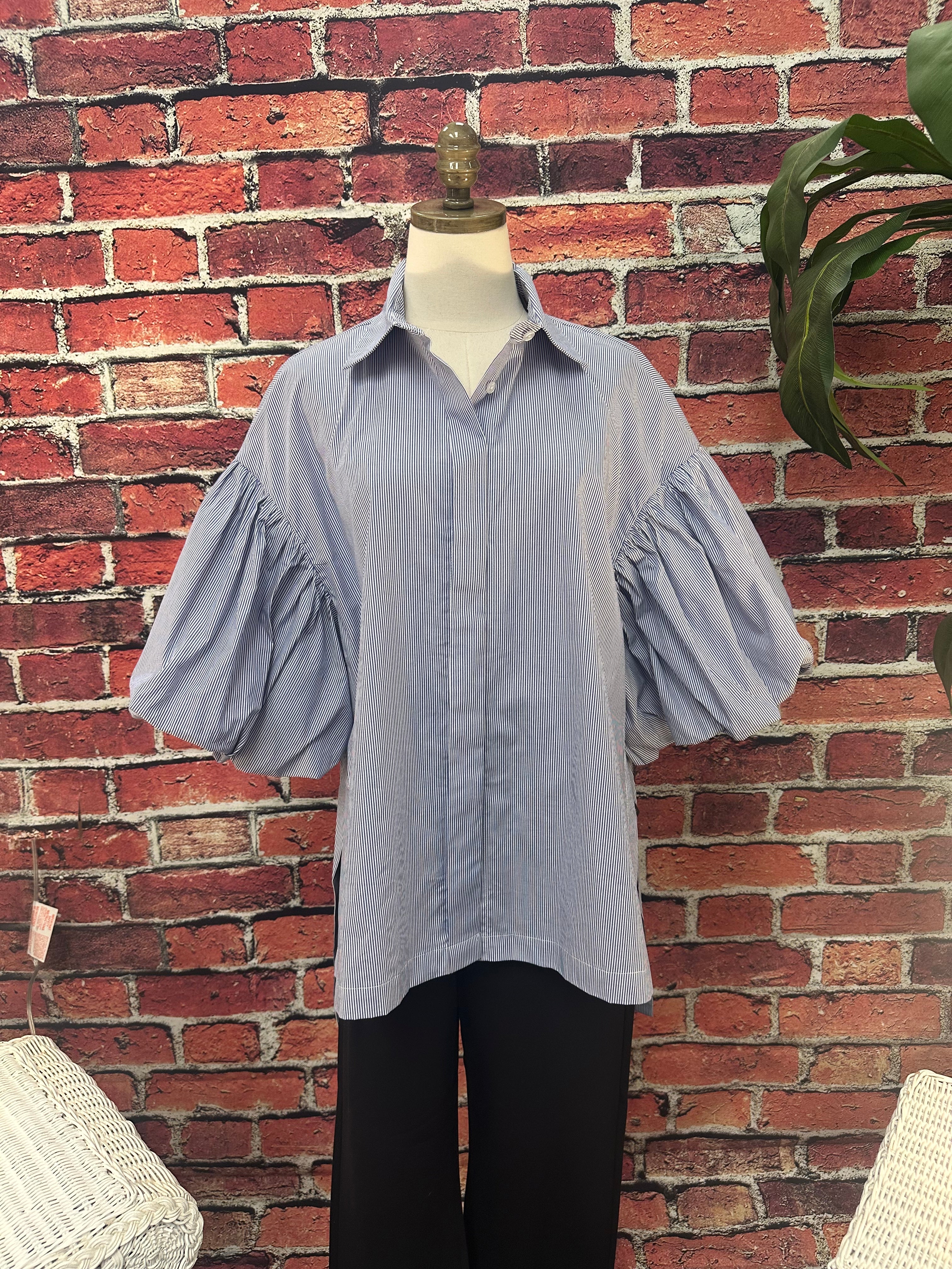 Puff Me Up Blouse
