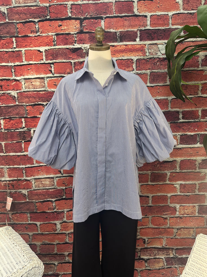 Puff Me Up Blouse