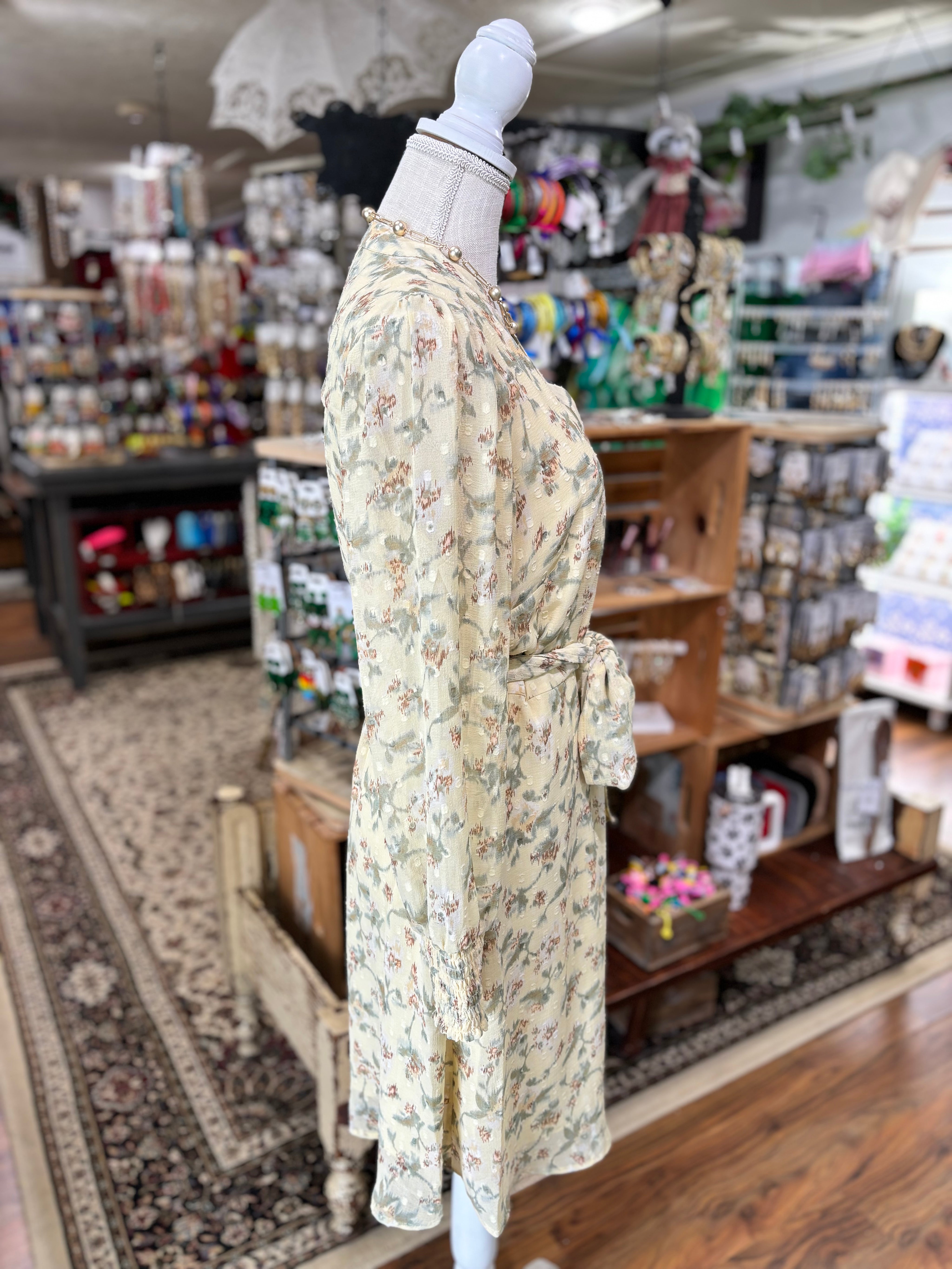 You Are Beautiful Midi Dress *FINAL SALE*