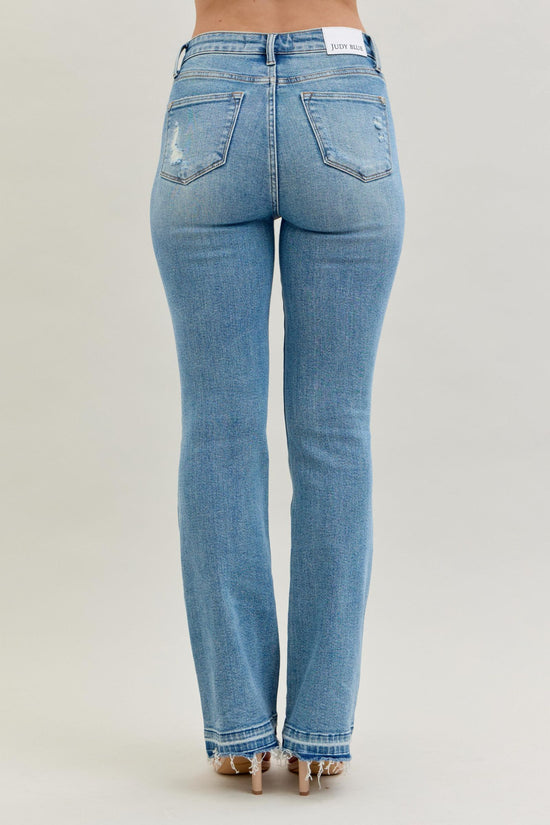 Judy Blue MR Destroy & Released Hem Bootcut