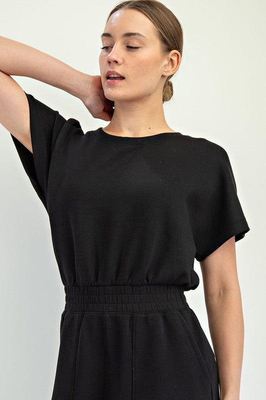 Take Your Time Jumpsuit * FINAL SALE*