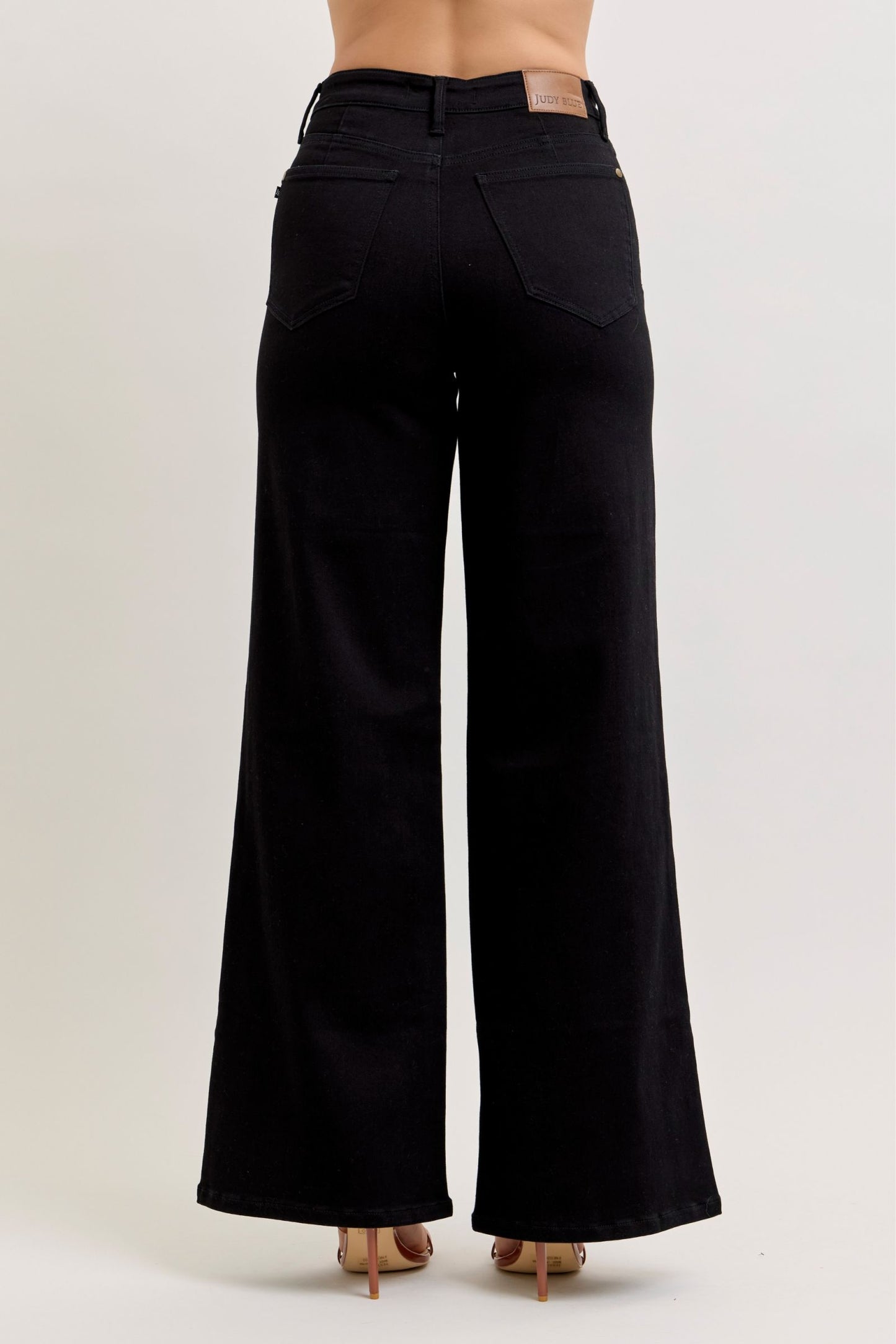 Judy Blue HW Retro Wide W/Front Yoke